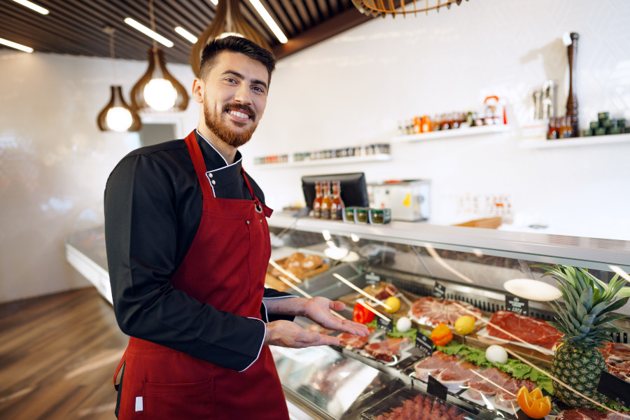 Mitarbeiter Frischetheke 